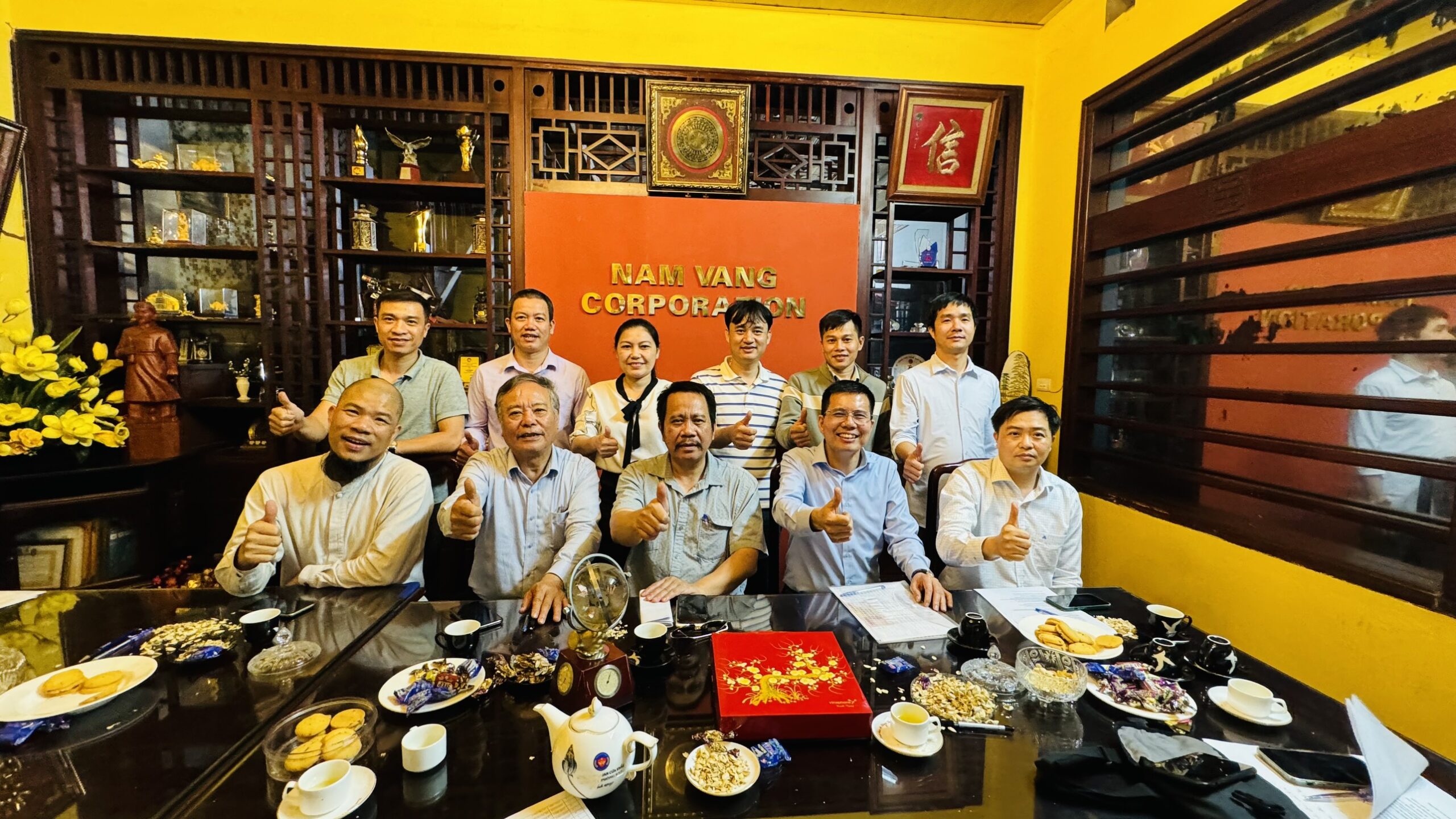 Hội Nghị BCH CLB Doanh Nhân Triệu Sơn: Kế Hoạch Phát Triển Vững Chắc